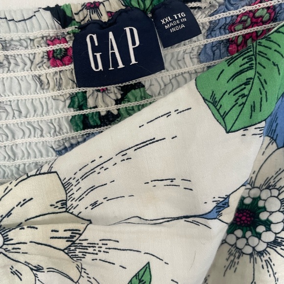 Floral puff sleeve mini dress - Picture 5 of 7